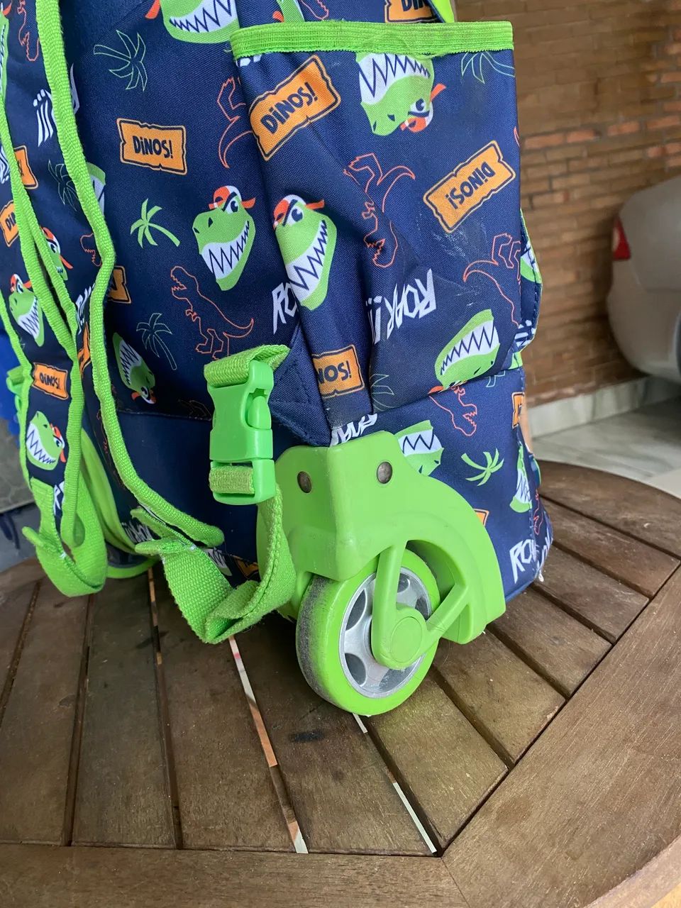 Mochila de rodinha  - Foto 4