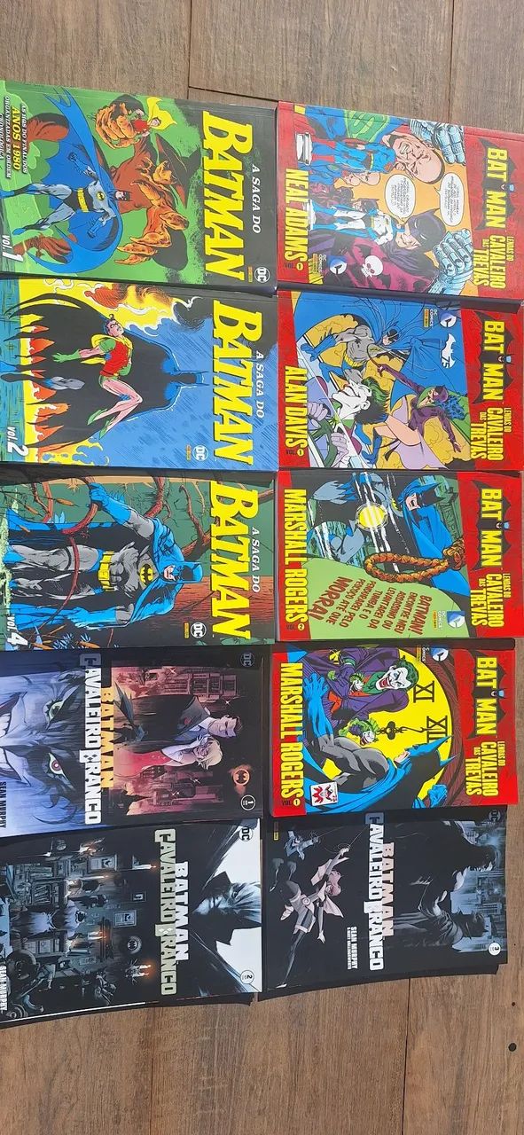 BATMAN - COLEÇÃO HQ - Livros e revistas - Morada do Sol, Vila