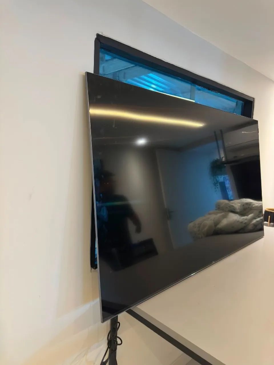 SMART TV TCL 75? - POUQUÍSSIMO USO - ESTADO DE NOVA - Foto 2