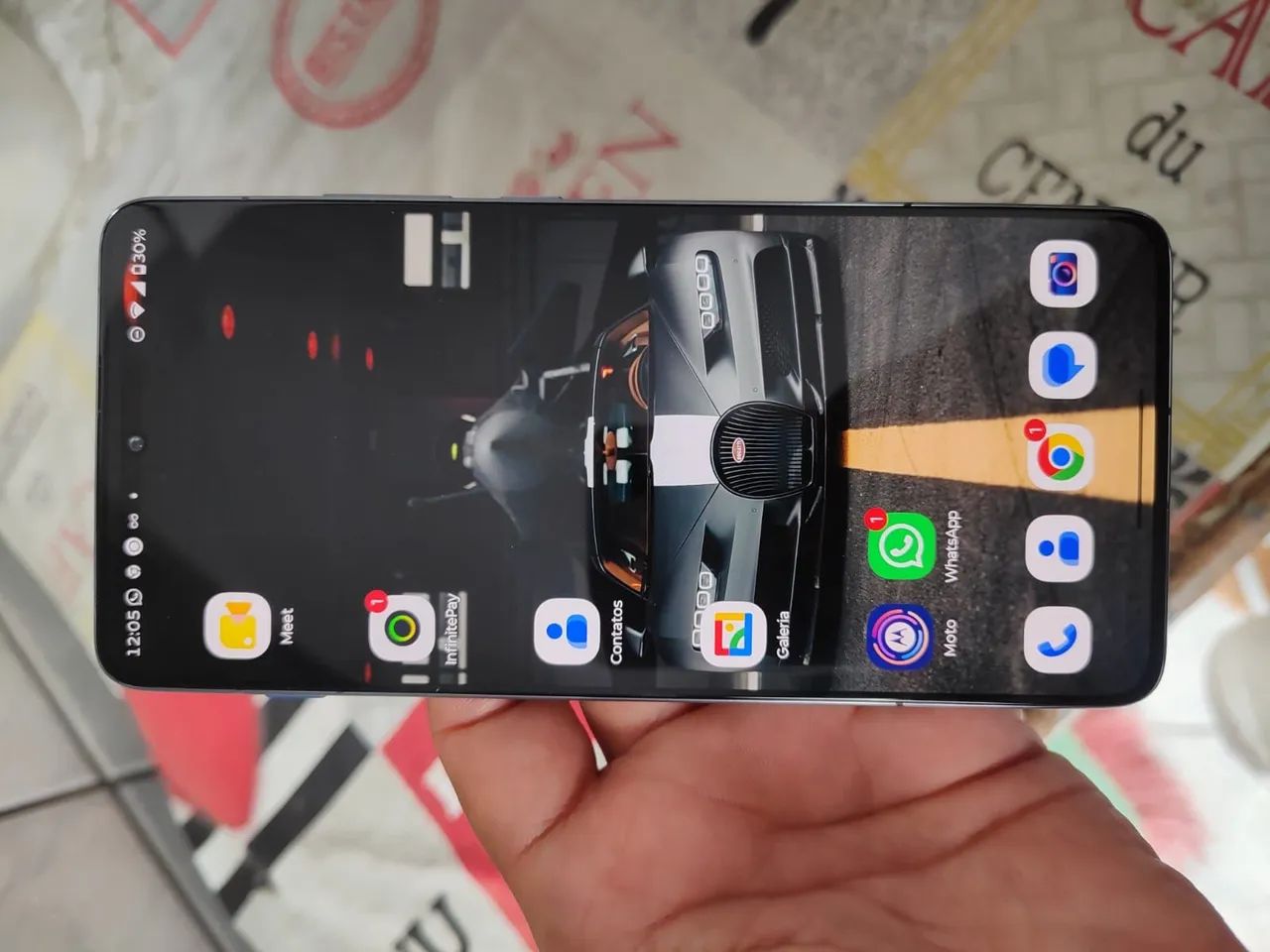 Motorola Edge 70  - Foto 3