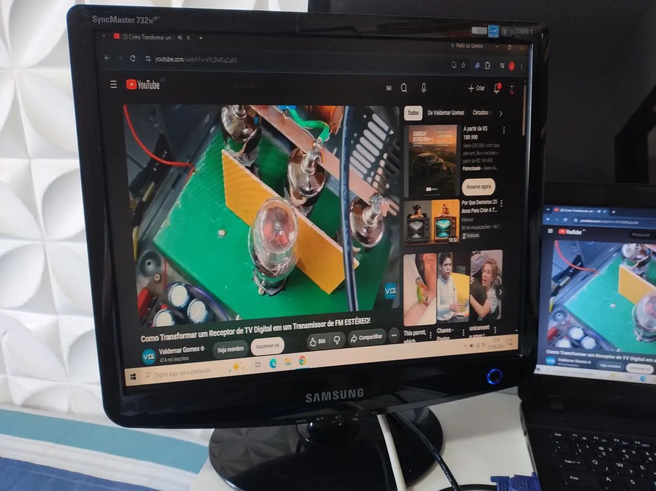 Monitor 17 polegadas Samsung 