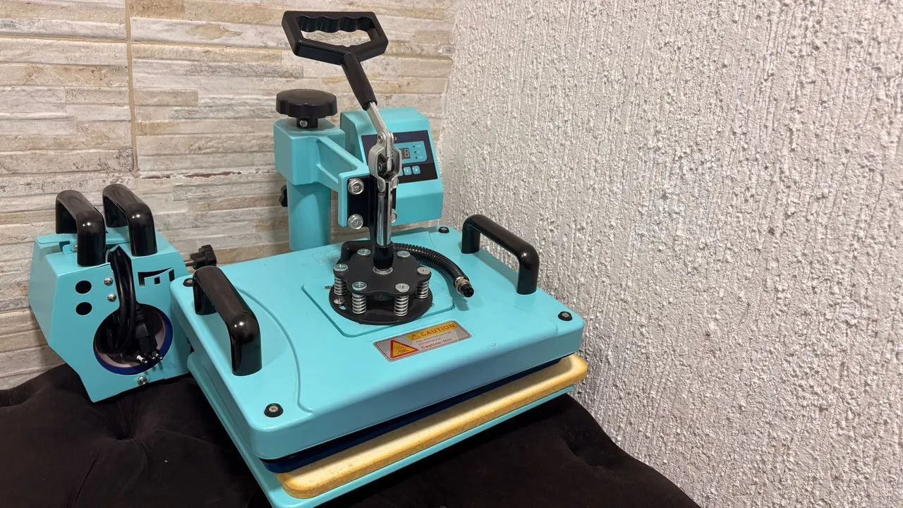 Máquinas de sublimação 