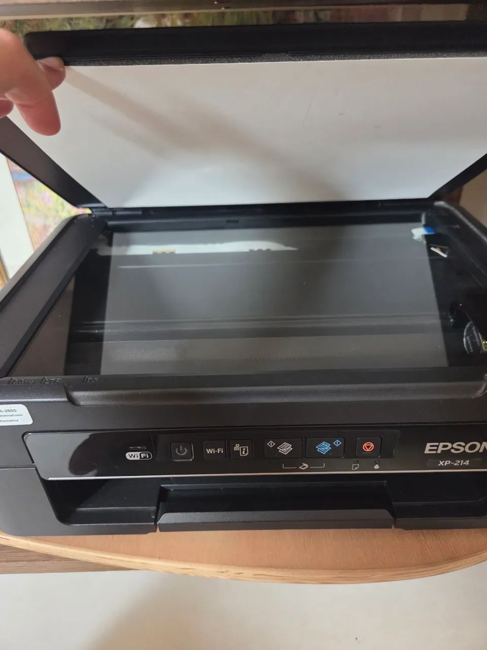 Impressora Epson XP 214 wifi - Foto 2