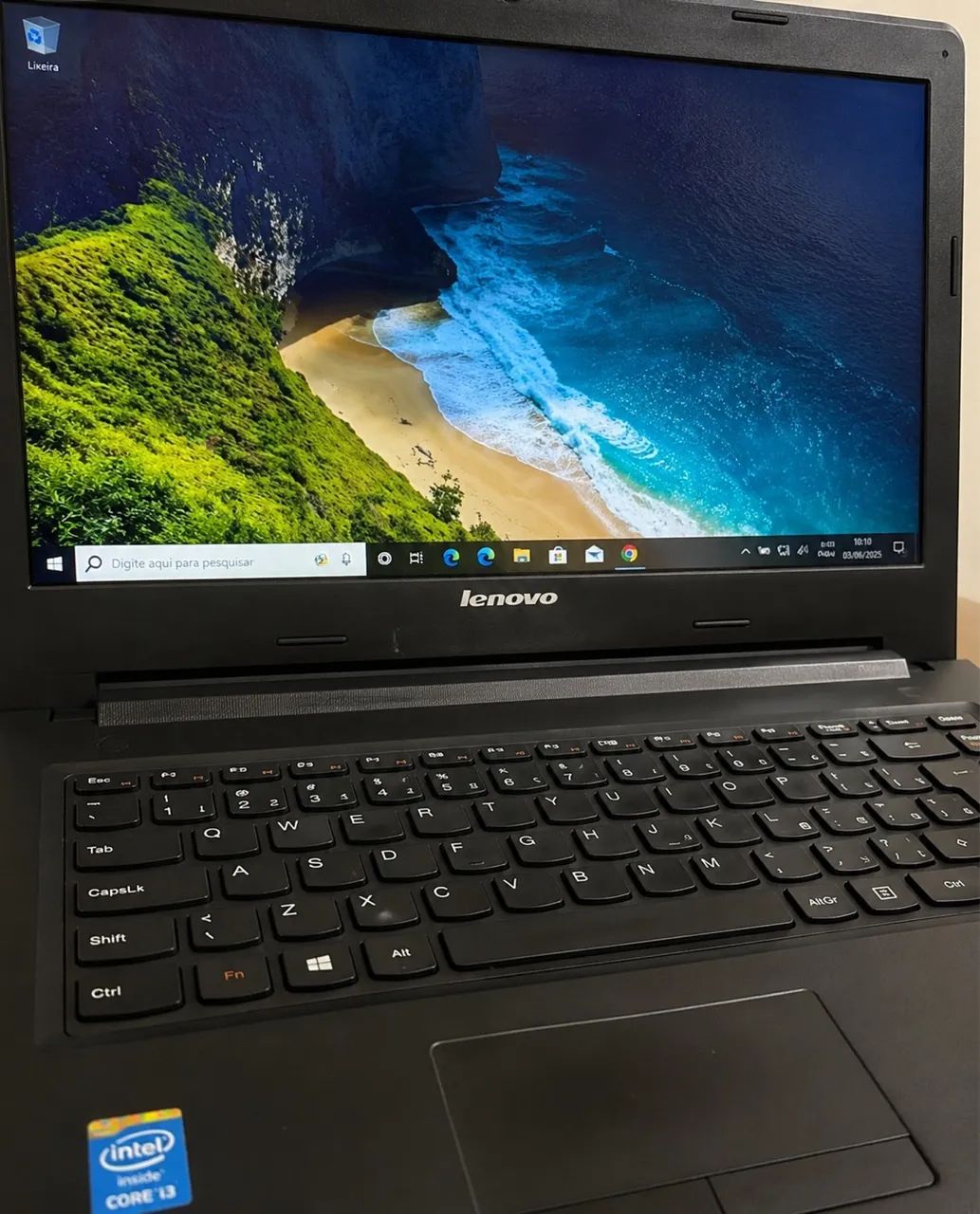 Notebook Lenovo Core i3 5ª Geração | 8GB RAM | SSD 240GB - Foto 2