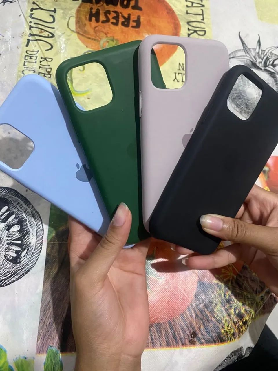 Kit 4 Capinhas para iPhone 11 Pro - Foto 5