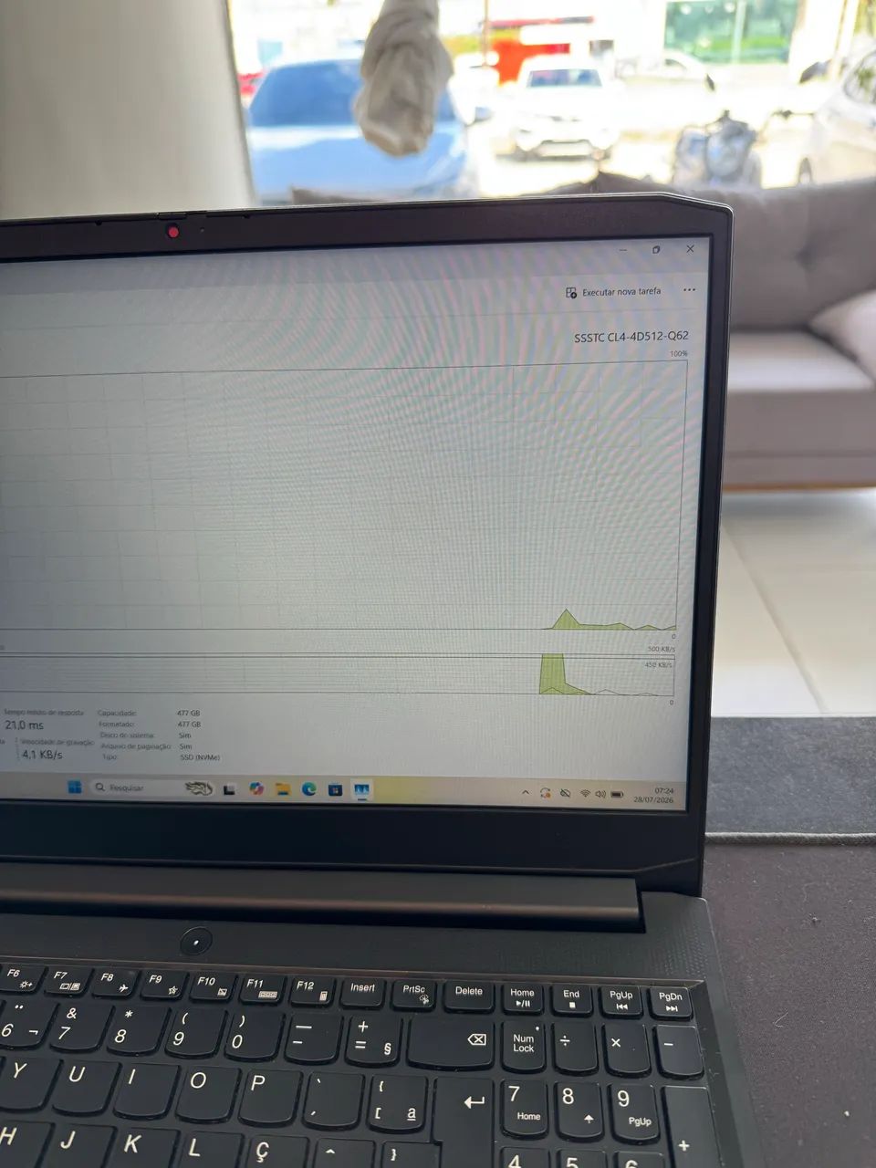 NOTEBOOK LENOVO GAMER CORE I5 - Foto 5