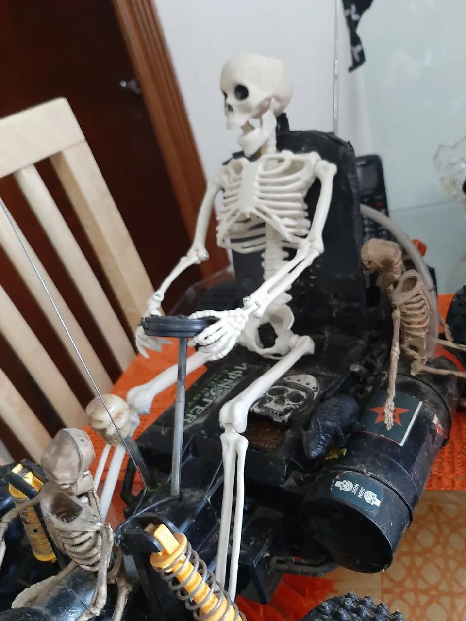 Carrinho de controle remoto  - Foto 4