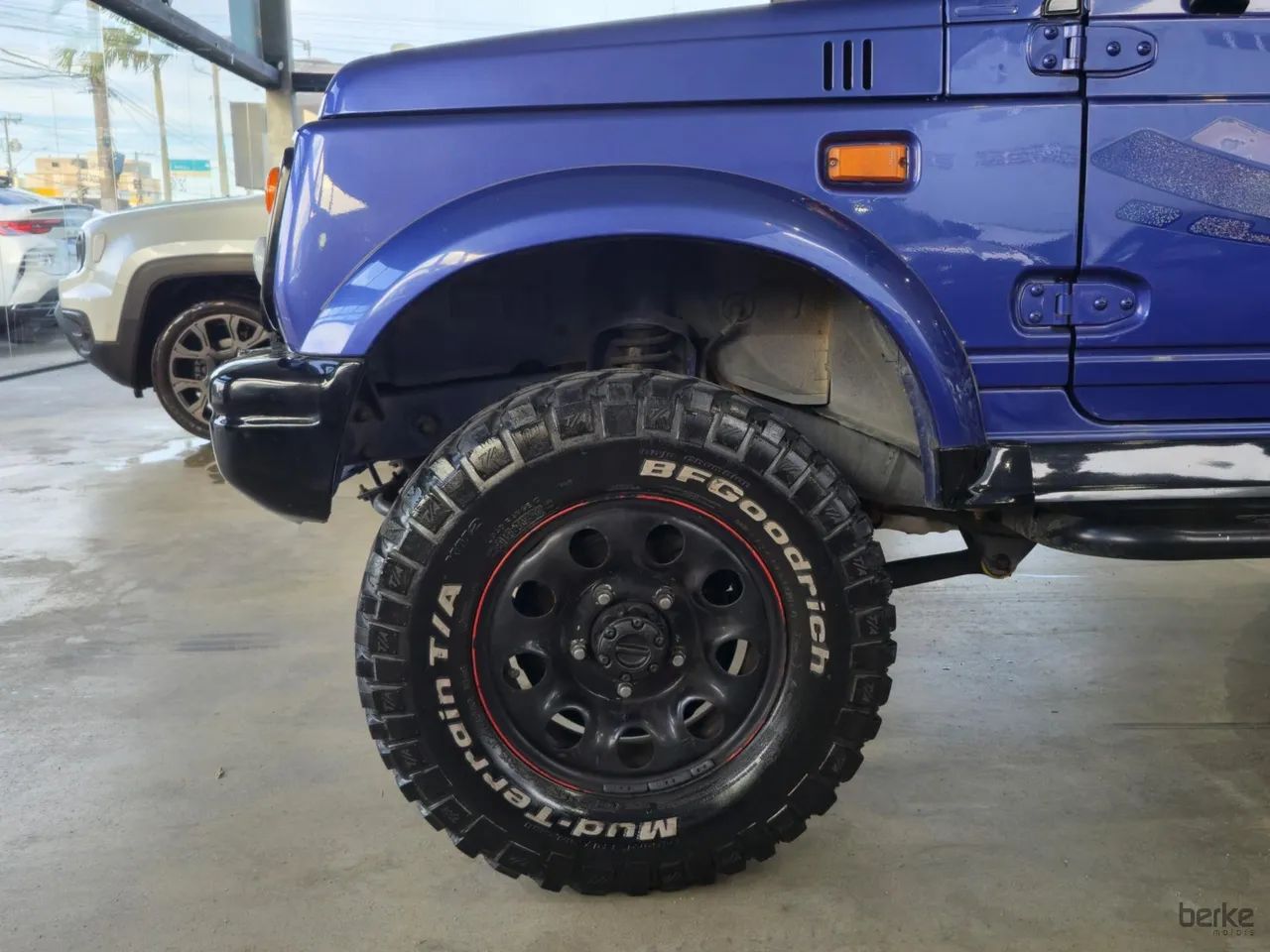 Suzuki Samurai JX Canvas 1.3 1997 - Foto 5