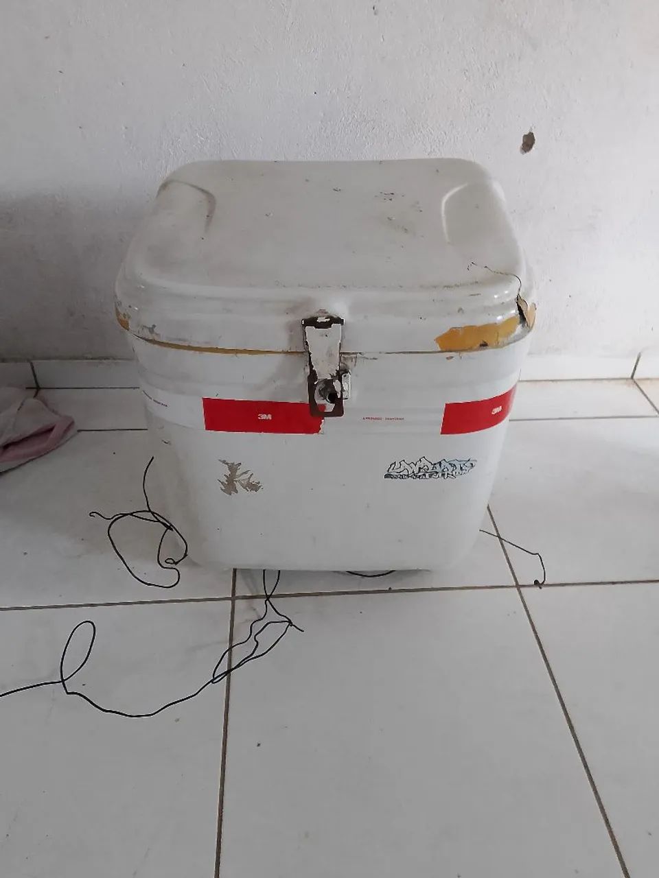 Baú motoboy 
