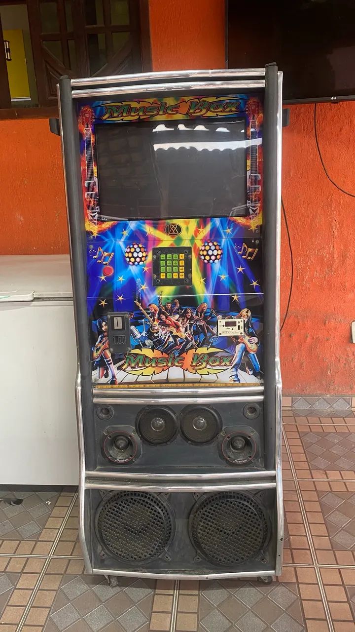 Maquima de musica e karaoke - Foto 2