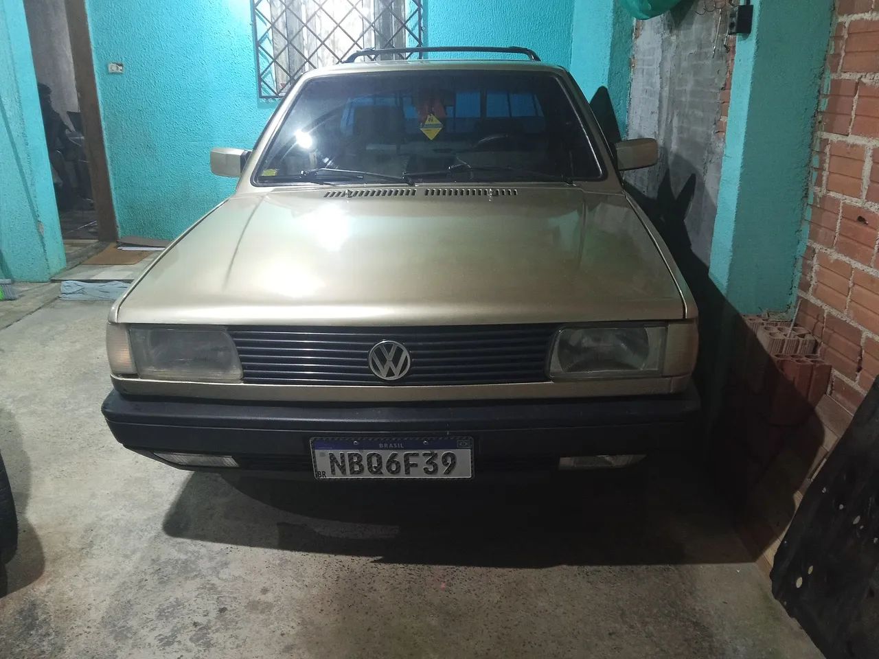 Volkswagen Saveiro 1.8 MI 1992