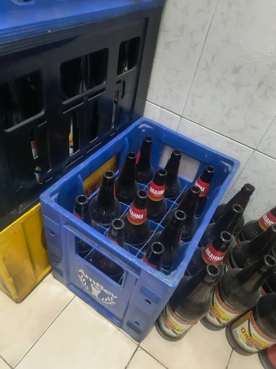 Engradado de cerveja 