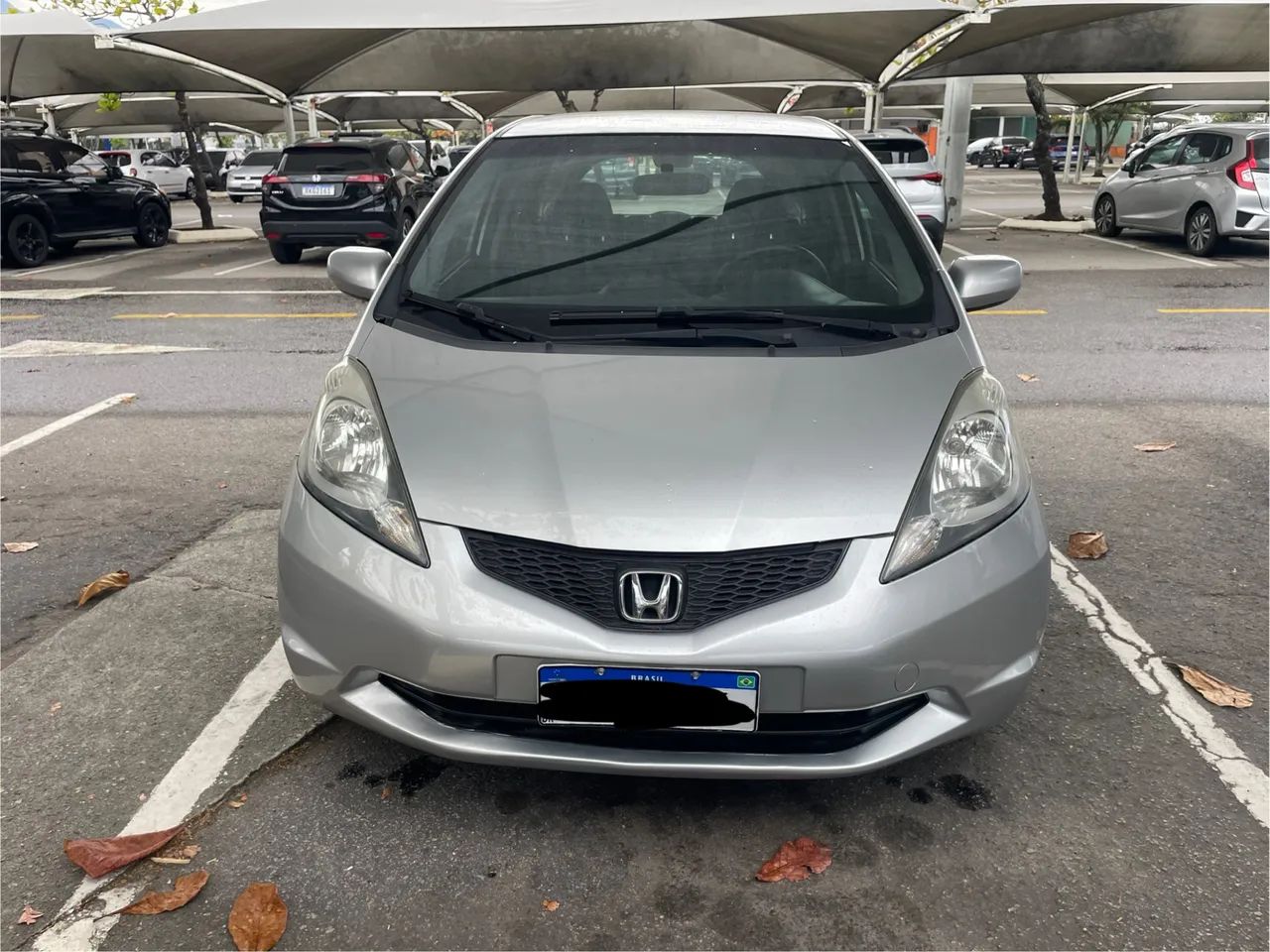 Honda Fit Fit DX 1.4 Flex 16V 5p Mec. 2011