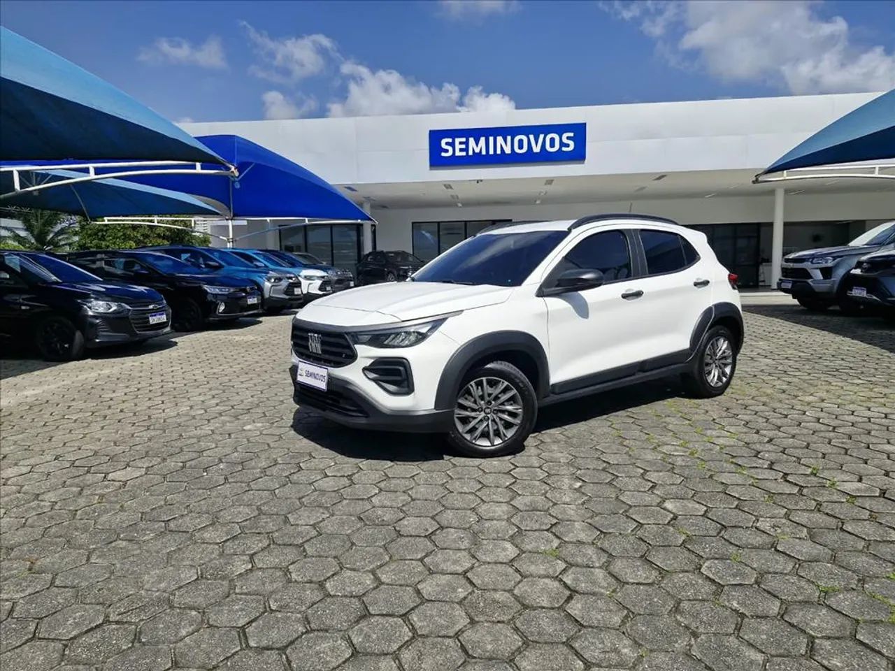 Fiat Pulse Drive 1.3 8V Flex Mec. 2023