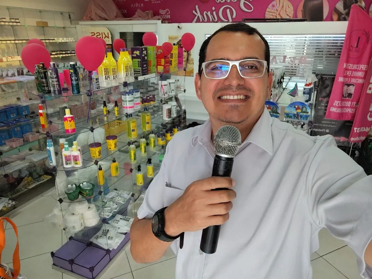 Locutor Felipe  - Foto 2