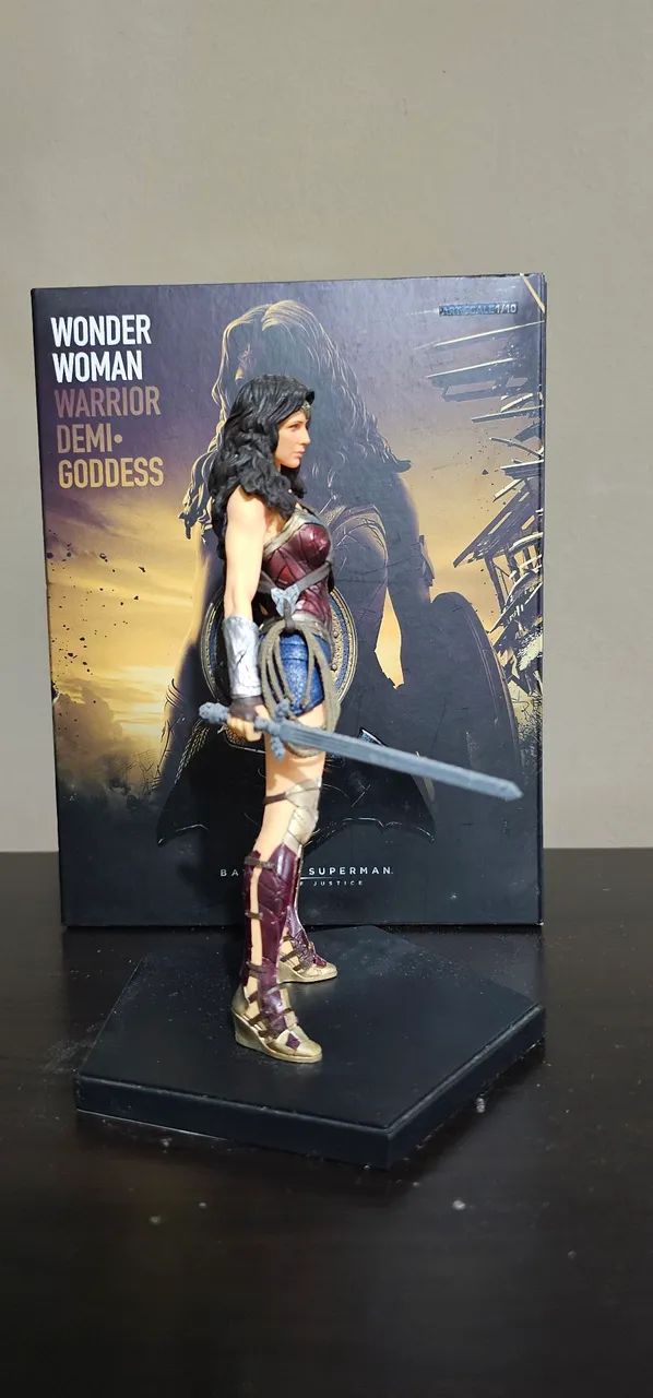 Wonder Woman (Mulher Maravilha) 1/10 Iron Studios - Foto 3