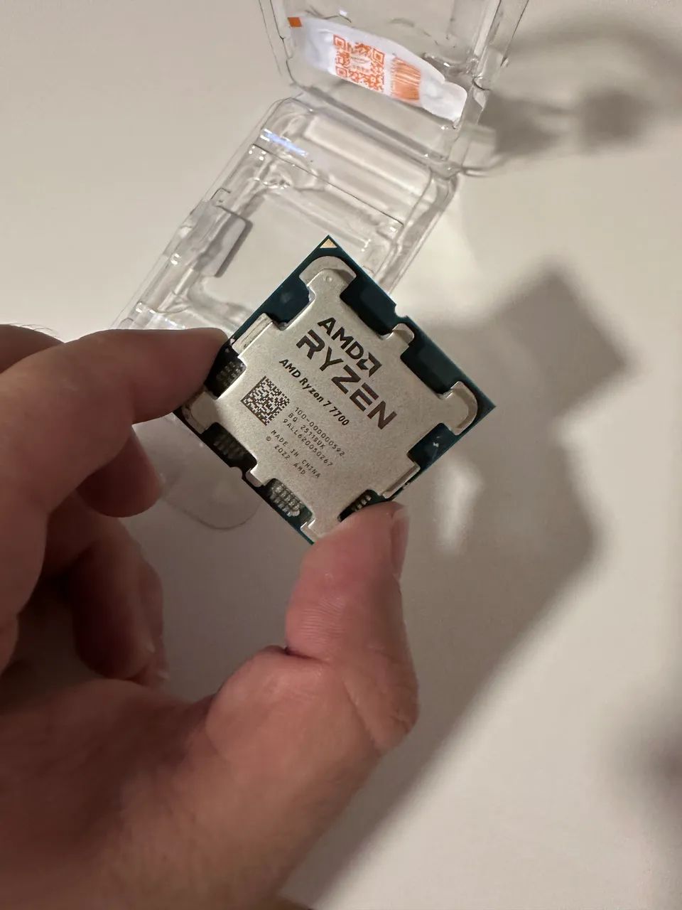 Ryzen 7700 am5 amd blister - Foto 4