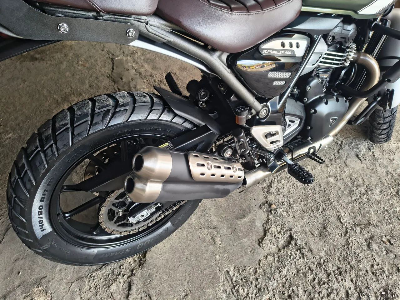 Triumph 400x 2025 - 1495520755 | OLX