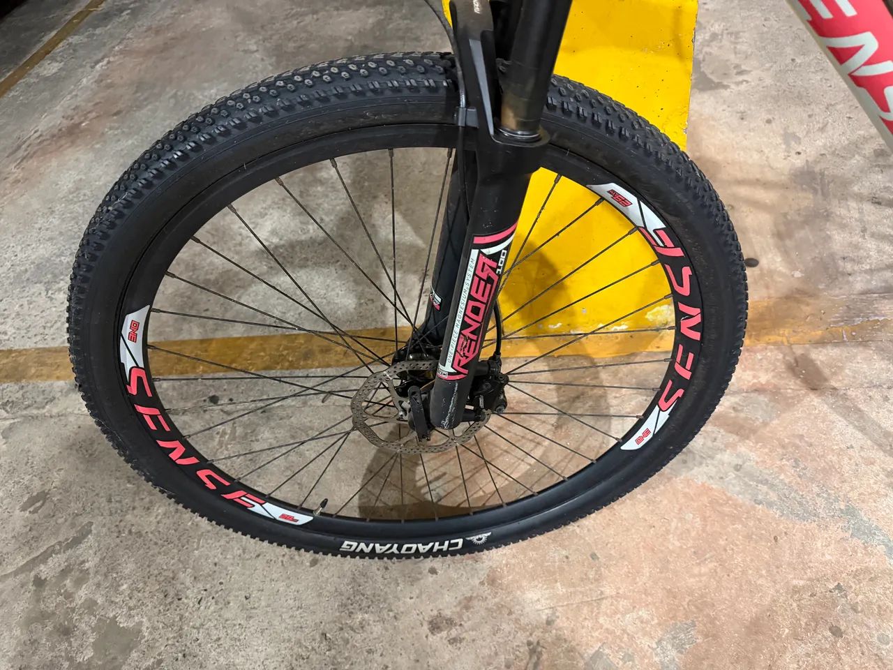 Bicicleta MTB Sense One com nota fiscal - Foto 5