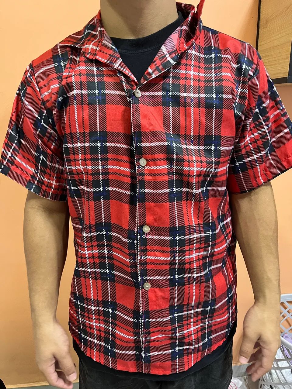CAMISA QUADRICULADA
