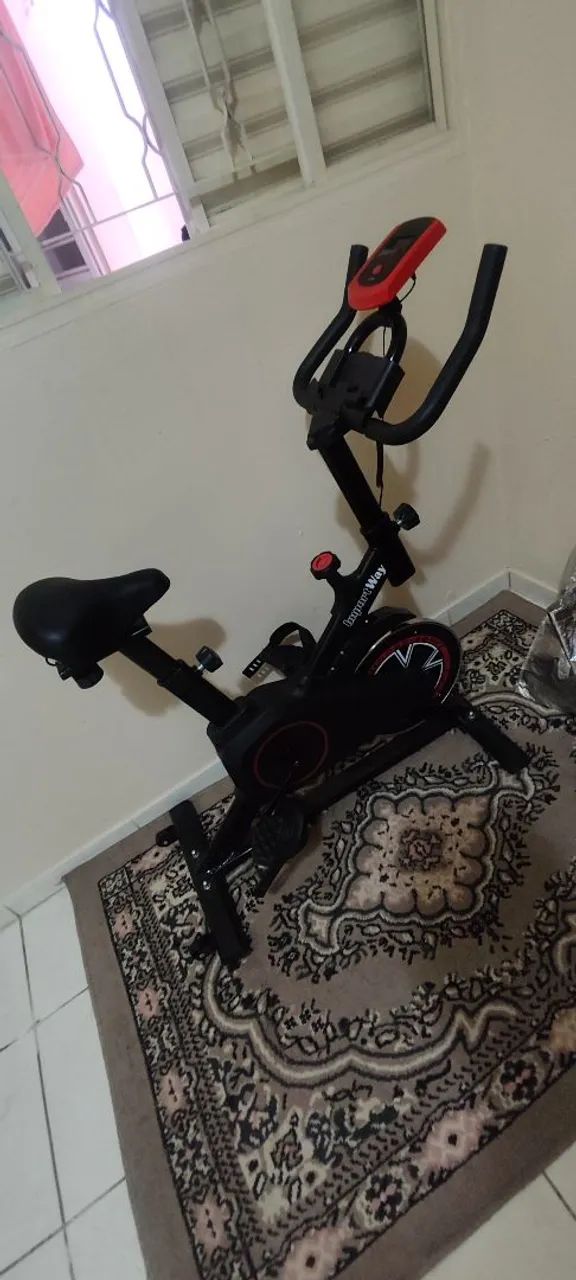 Bicicleta Ergométrica 