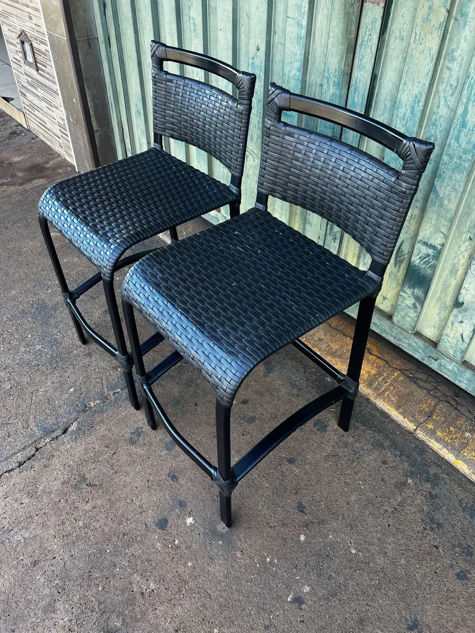 Par de banquetas - Foto 2