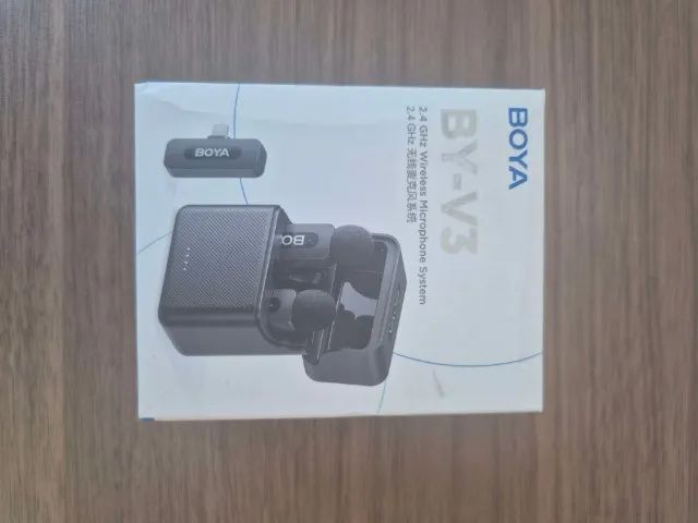Microfone de Lapela BOYA BY-V3 NOVO - Foto 5