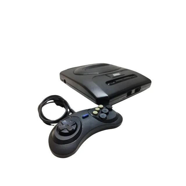 Mega Drive 3 Tectoy - Com Entrada para Sega Cd! Troco e parcelo