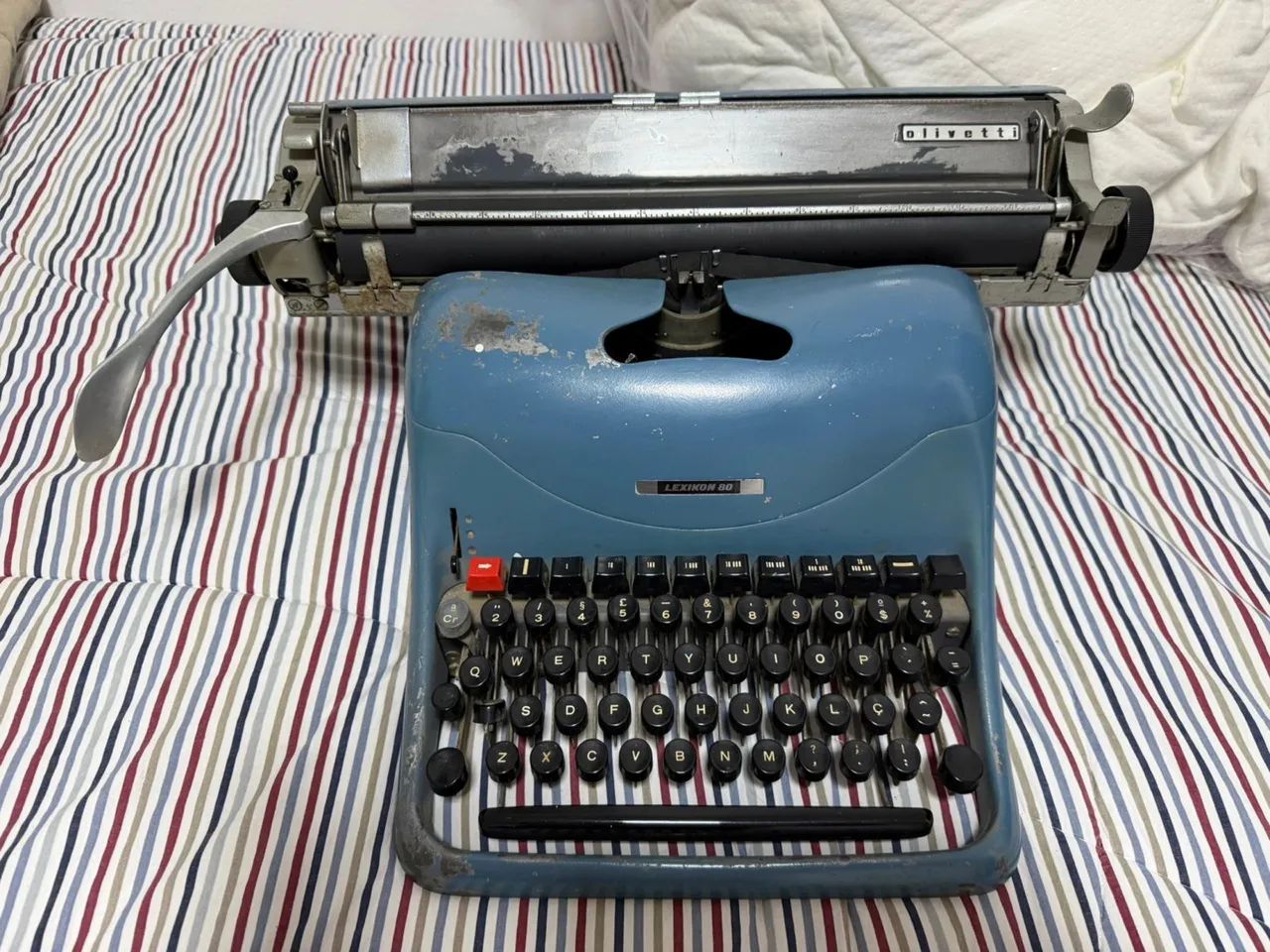 Olivetti Lexikon 80  Máquina de Escreve 