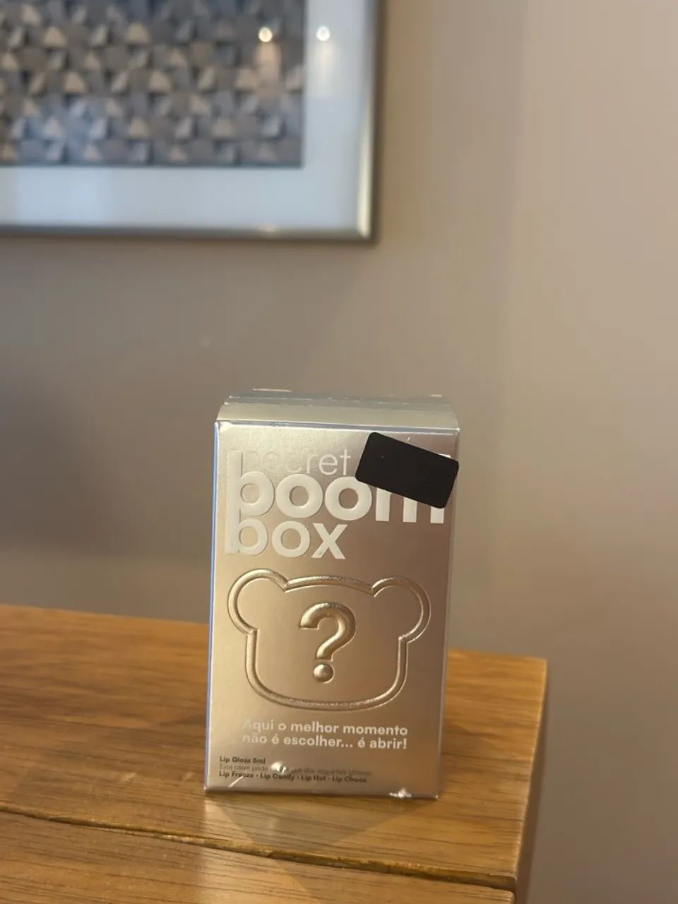 Secret Mboom box | Cor MARROM 