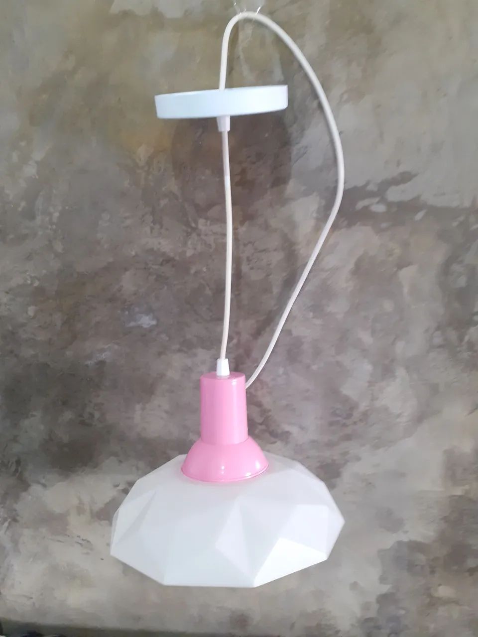 Pendente moderno rosa - Foto 3