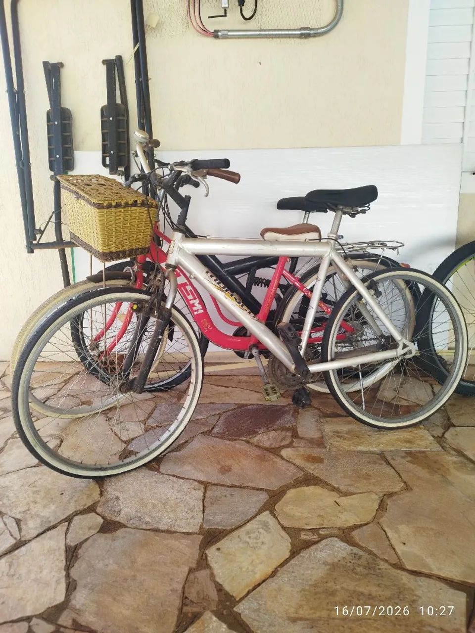 Bicicleta de alumínio  - Foto 2