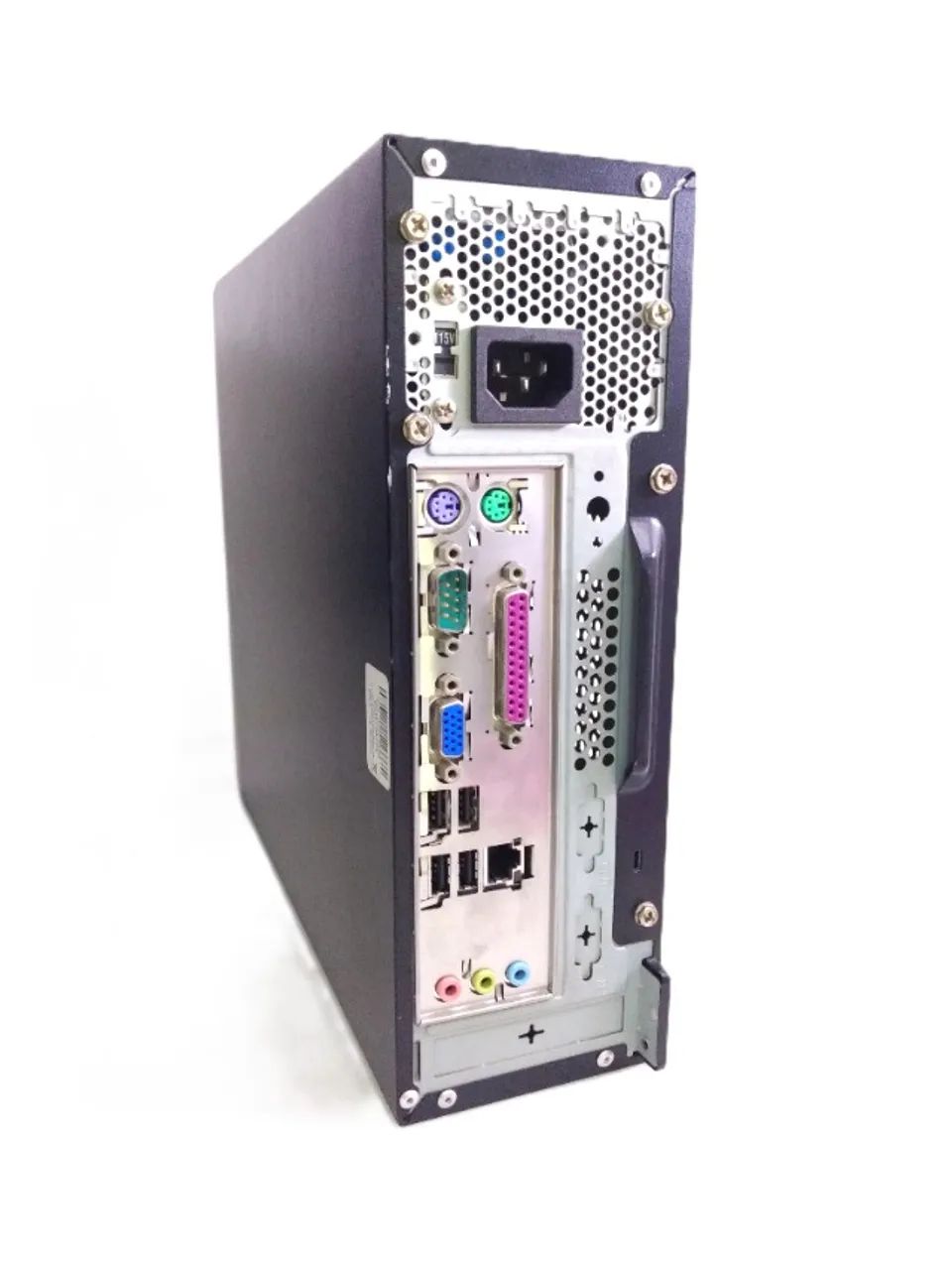 Computador Mini - Usado Item Atom 330 1,60Ghz 2GBRam 64 bits 150GB HD Win 7 - Foto 3