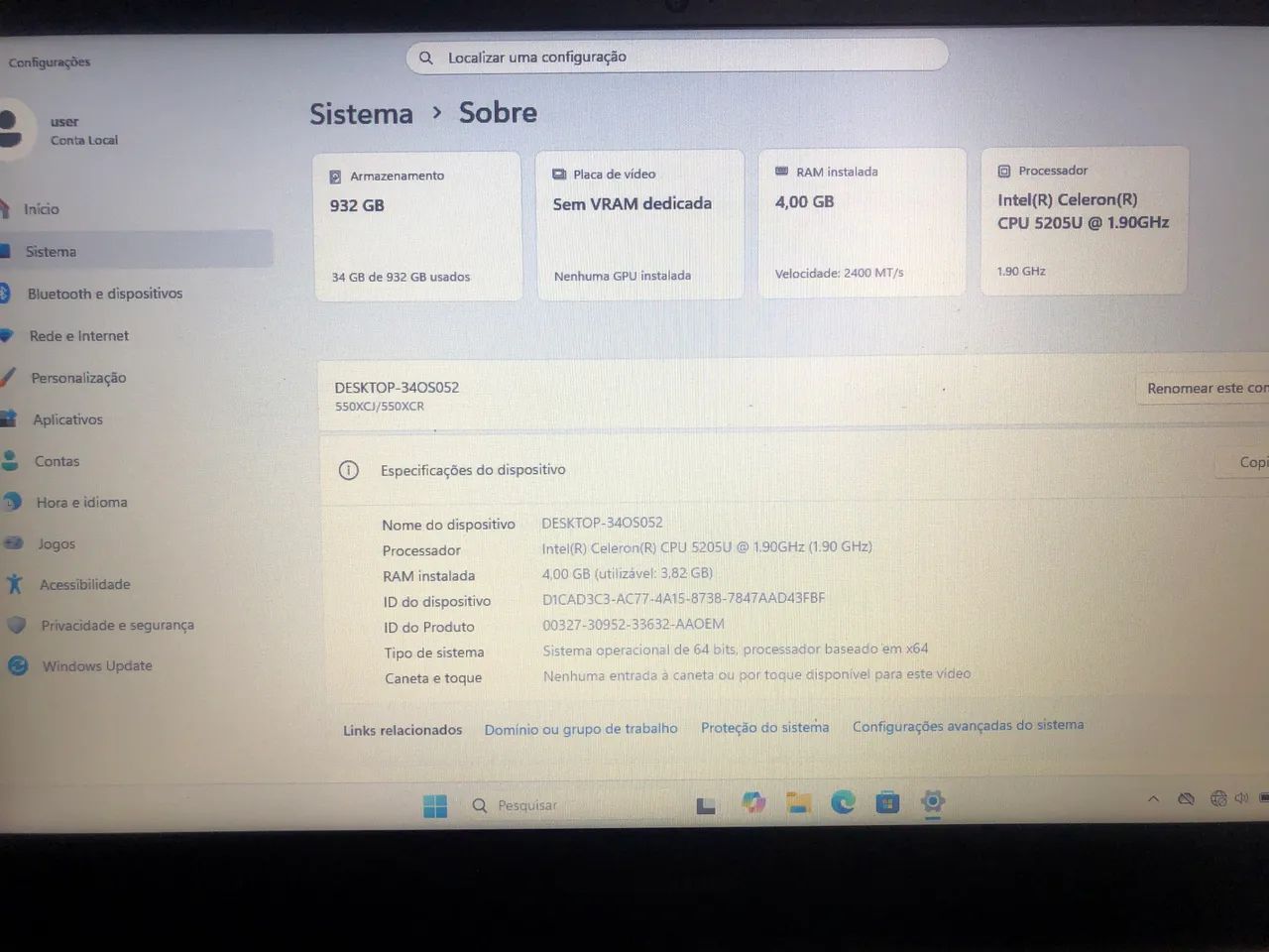 Notebook Samsung  - Foto 5