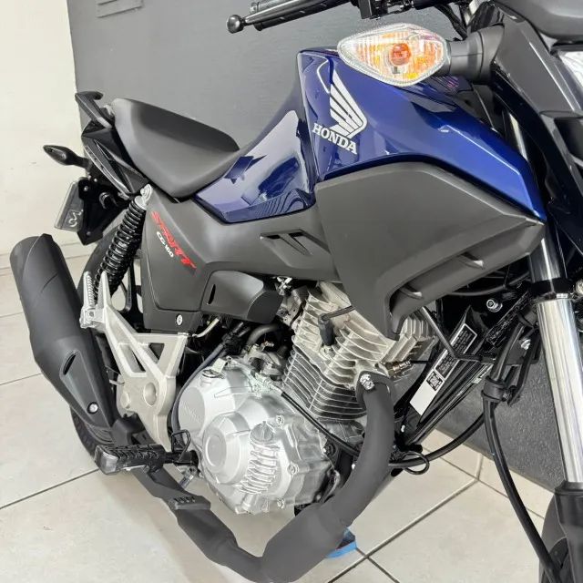 Honda CG 160 Start - 2026 - 0KM - Foto 4