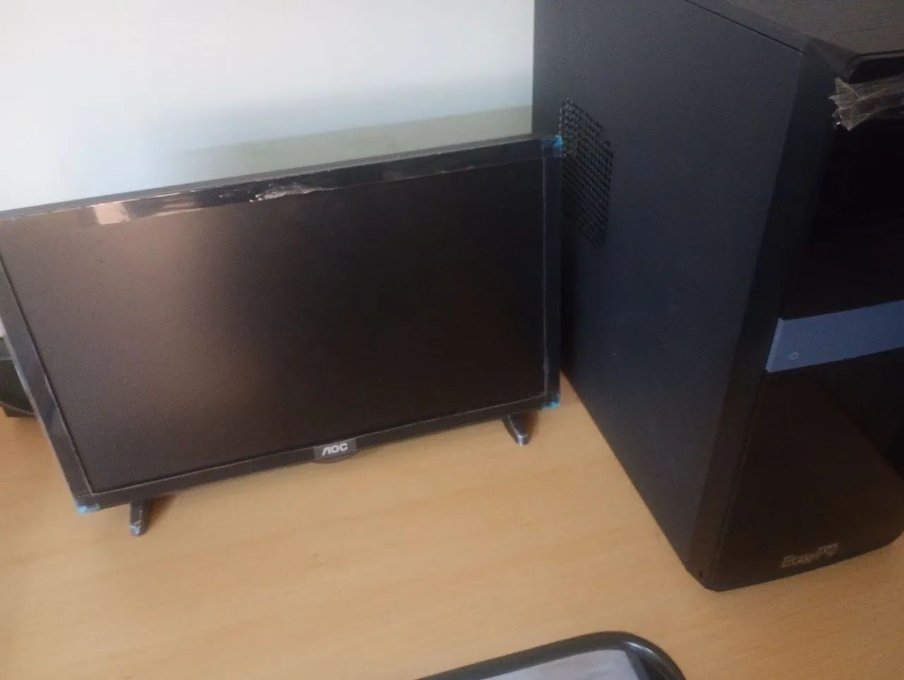 Computador completo com mesa + mesa notebook! - Foto 3