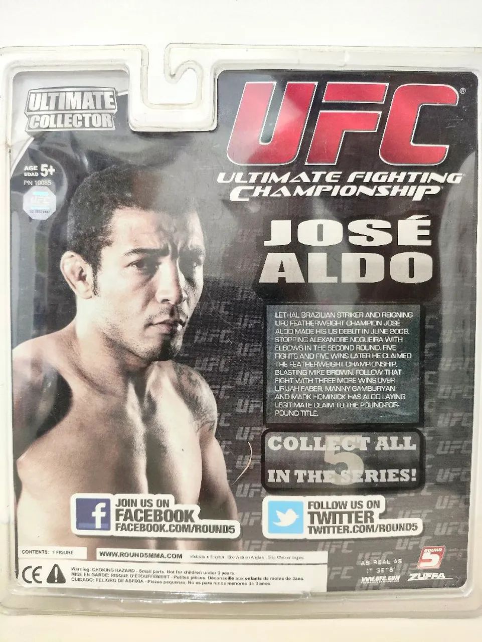 José Aldo UFC Ultimate Collector  - Foto 4