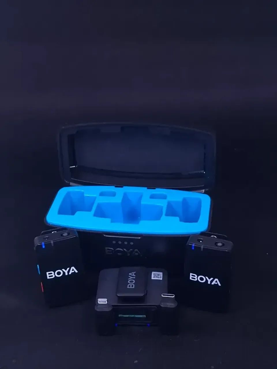 BoyaMic - Microfone Semiprofissional, na caixa, COMPLETO.  - Foto 5