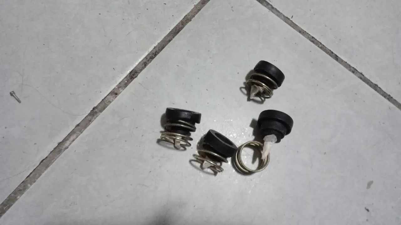 Conjunto de pés toca disco Technics SL-L20 - Foto 3