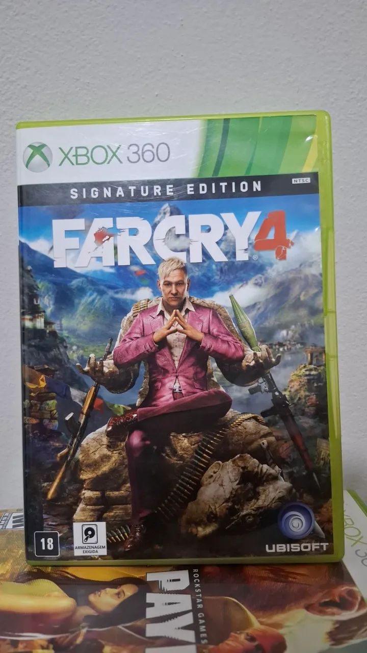 Farcry 3 e 4 originais - Xbox 360
