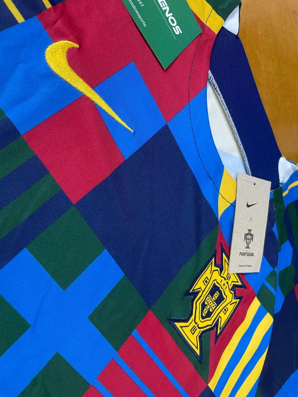 Camisa Portugal - Foto 2
