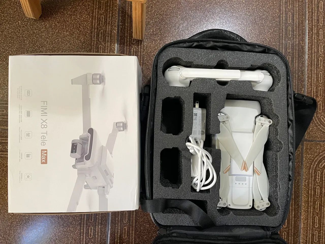 FIMI X8 TELE MAX COMPLETE DRONE432957881886986243