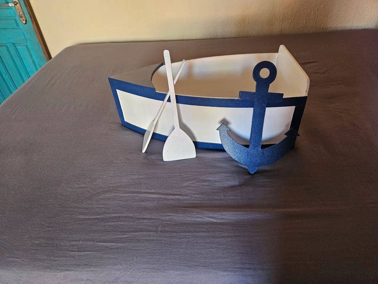 Vendo Barquinho mdf para Cenarios Fotograficos - Foto 2