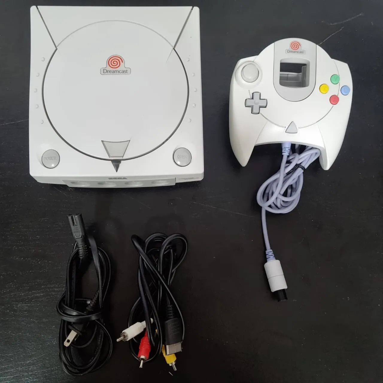 Dreamcast com leitor 100%