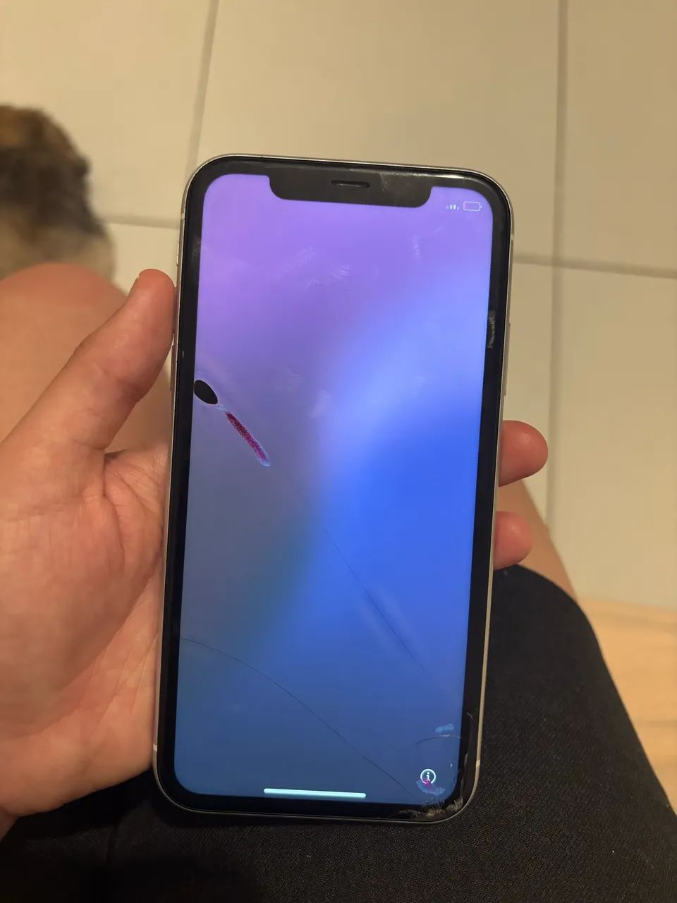 IPhone XR ごみ iPhone XR com tela trincada - Celulares e Smartphones - Boa Viagem