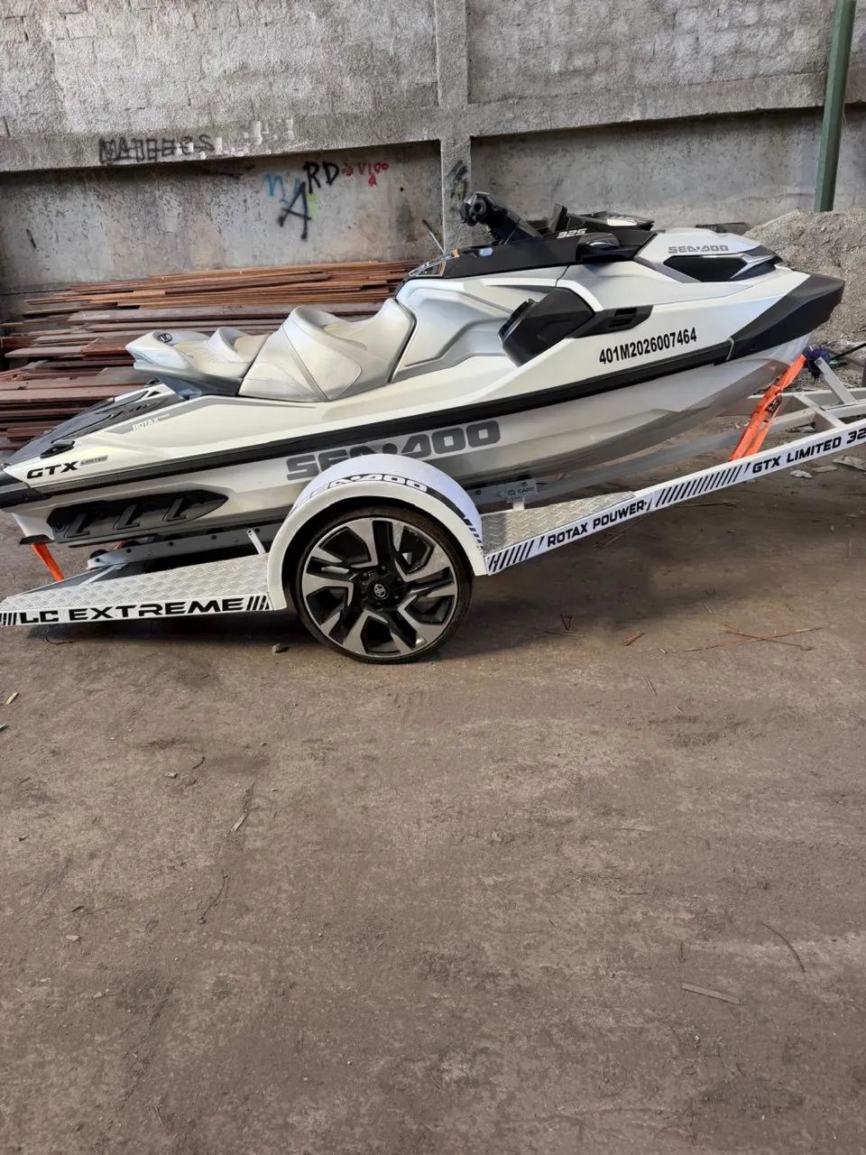 Seadoo Gtx 325 limited