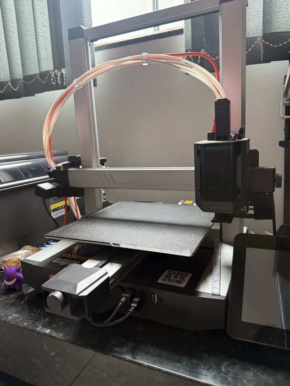 Impressora 3D Anycubic Kobra 3v2 combo  - Foto 2