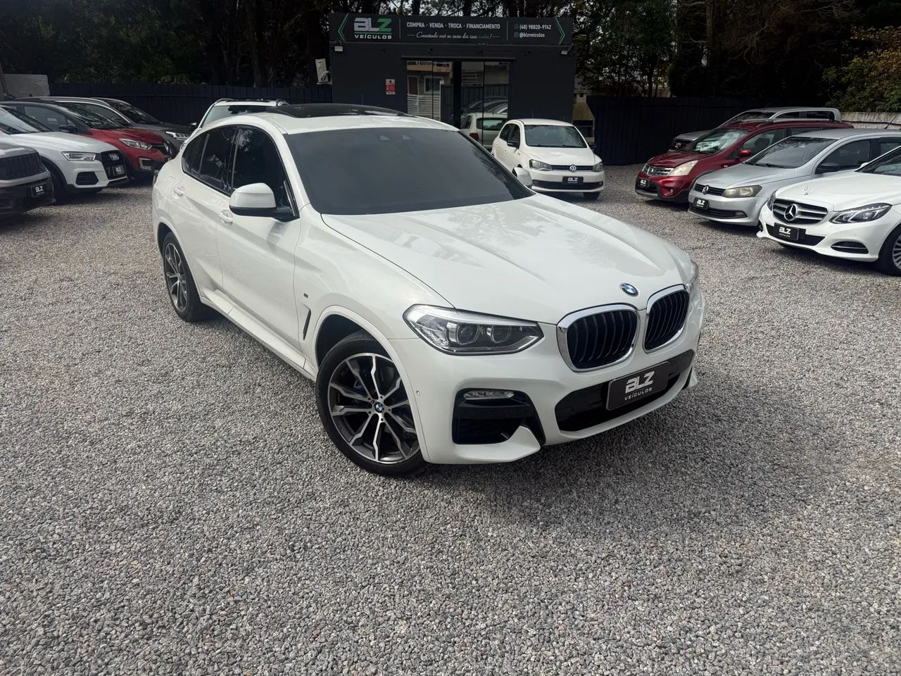 BMW X4 XDRIVE 30I M-SPORT 2.0 TB 252CV AUT 2019