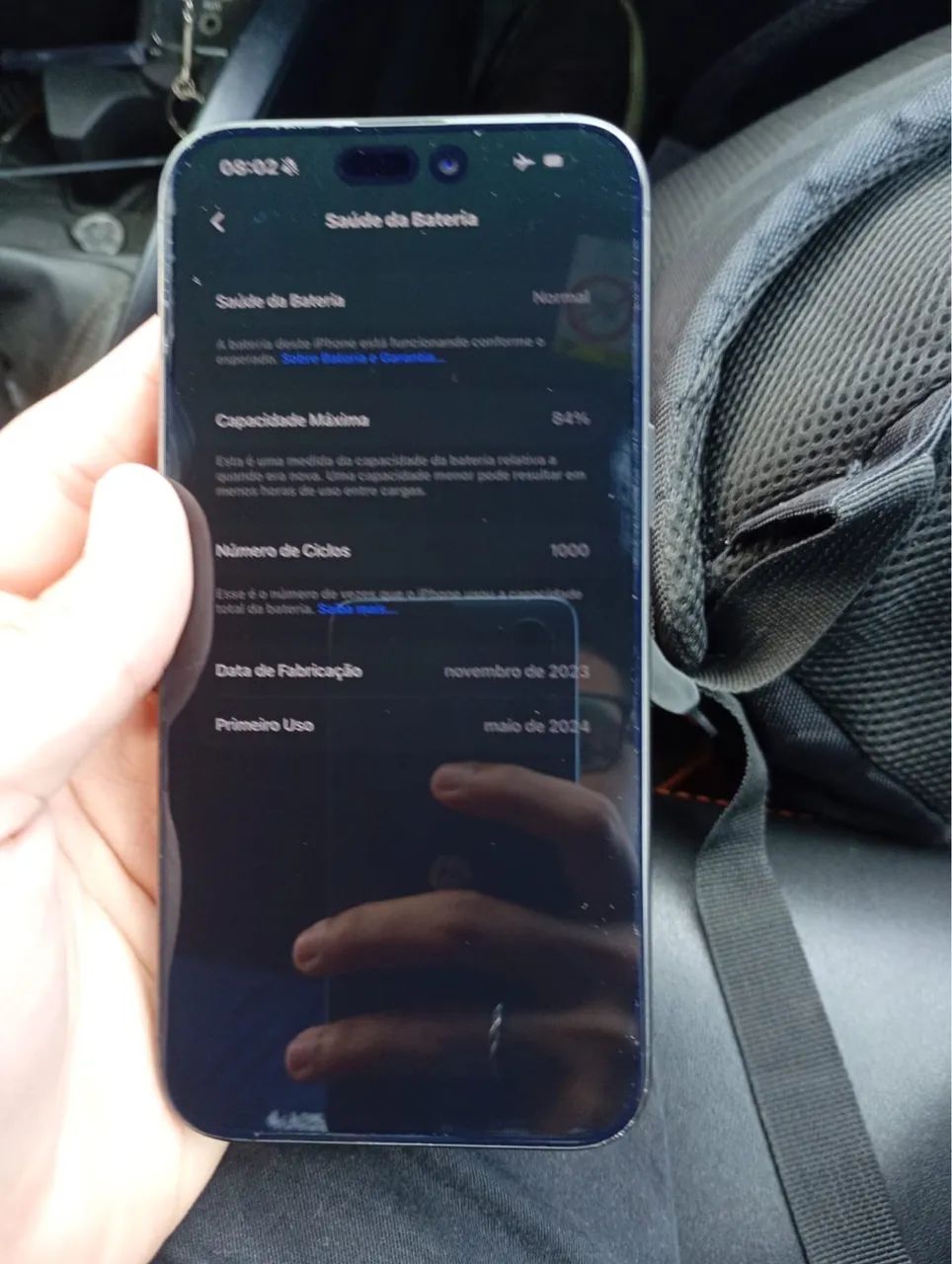 Iphone 15 pro max preto