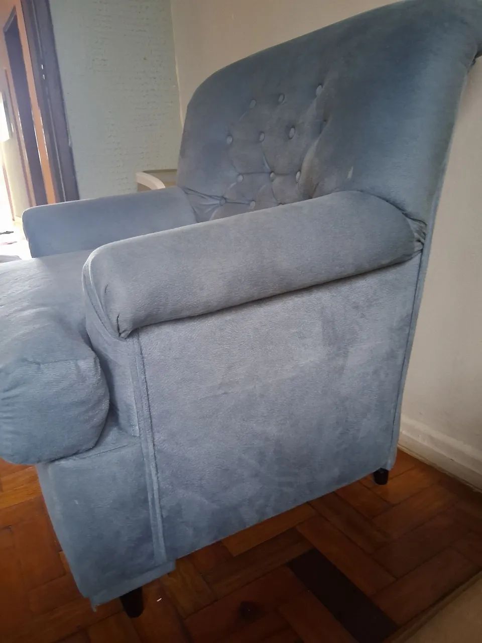 Poltrona azul - Foto 2